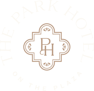 The Park Hotel on the Plaza circular brand mark